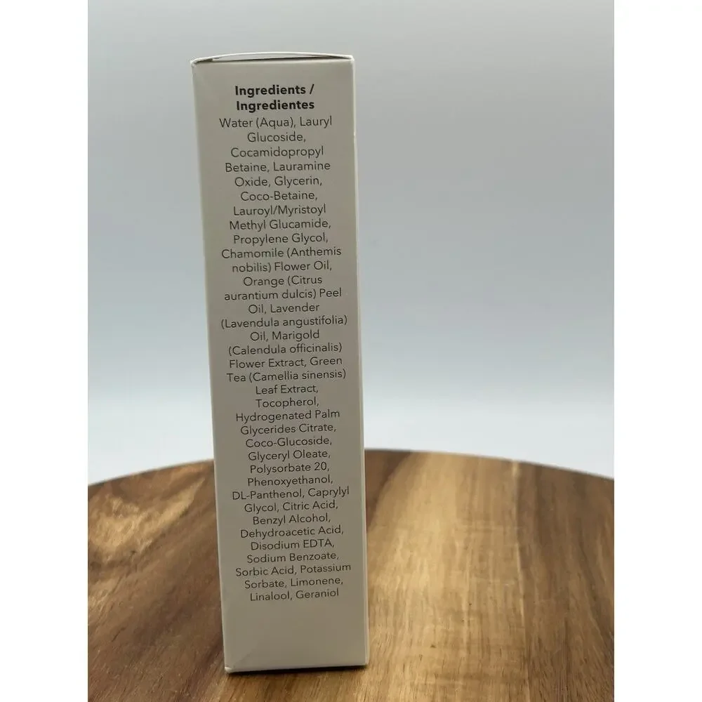It Works! Refresh Daily Cleansing Gel with Chamomile 6 fl oz Face Cleanser New